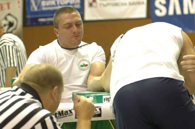 World Armwrestling Championships 2007 Day