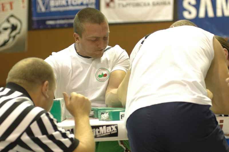 World Armwrestling Championships 2007 Day