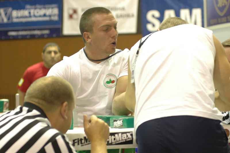 World Armwrestling Championships 2007 Day