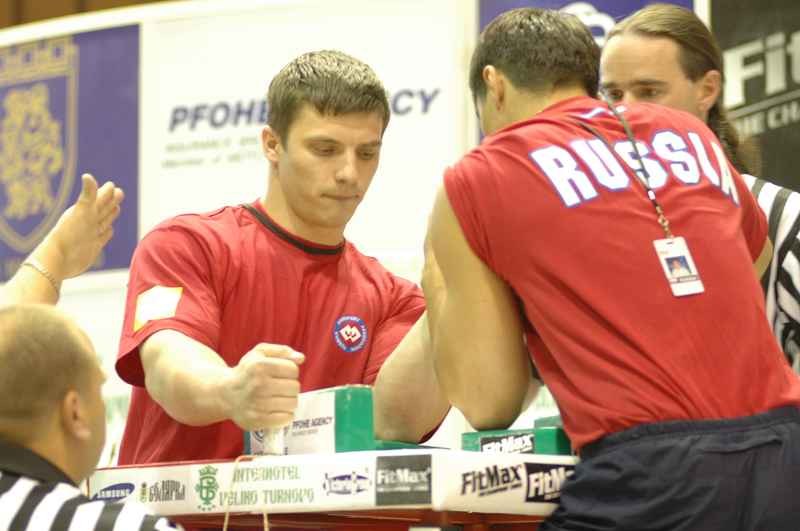 World Armwrestling Championships 2007 Day