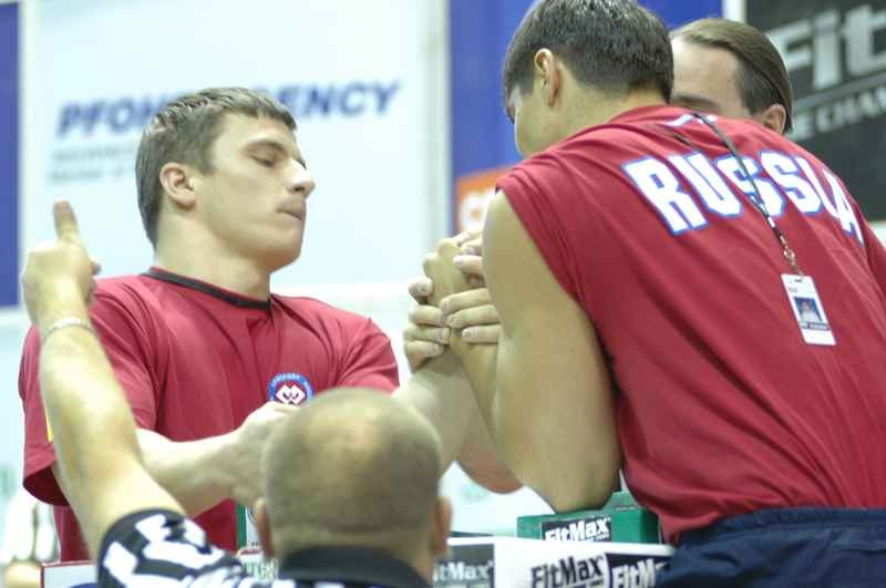 World Armwrestling Championships 2007 Day