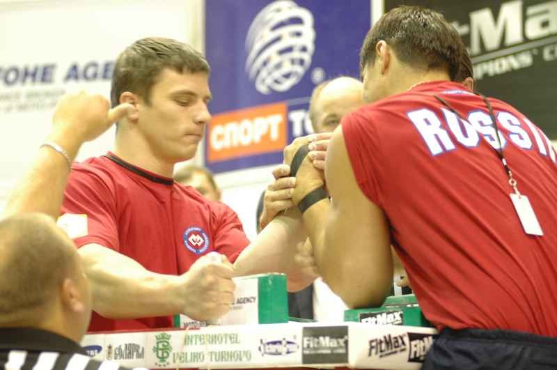 World Armwrestling Championships 2007 Day