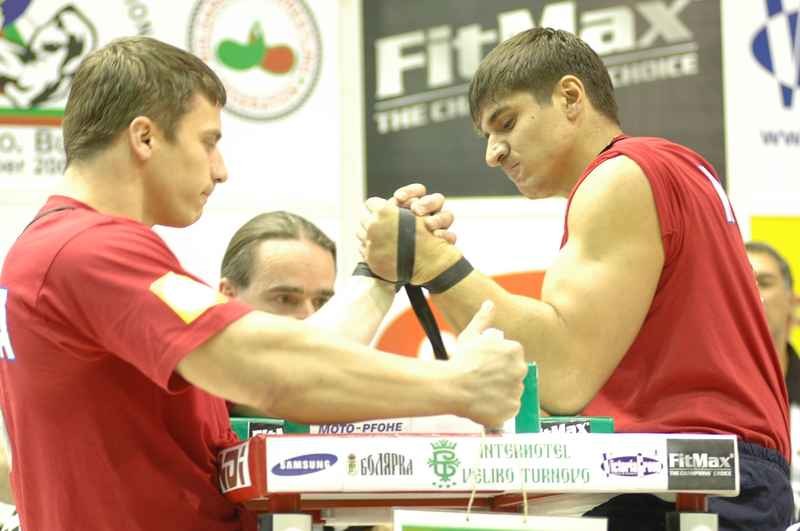 World Armwrestling Championships 2007 Day