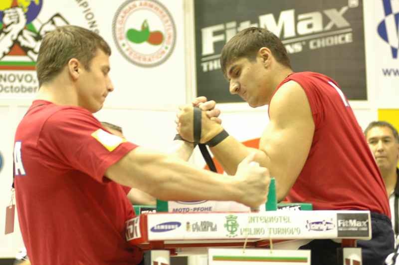 World Armwrestling Championships 2007 Day