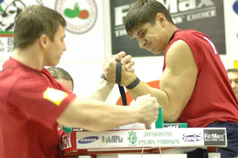 World Armwrestling Championships 2007 Day