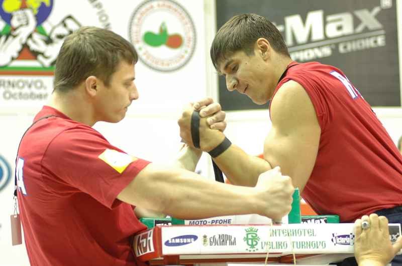 World Armwrestling Championships 2007 Day