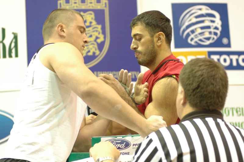 World Armwrestling Championships 2007 Day