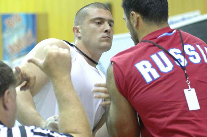 World Armwrestling Championships 2007 Day