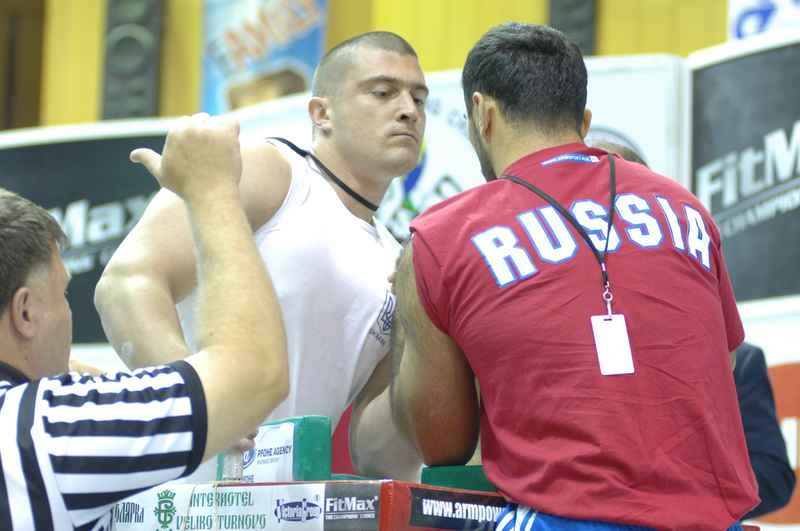 World Armwrestling Championships 2007 Day
