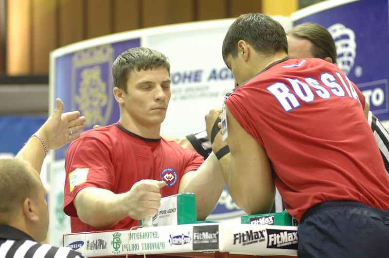 World Armwrestling Championships 2007 Day