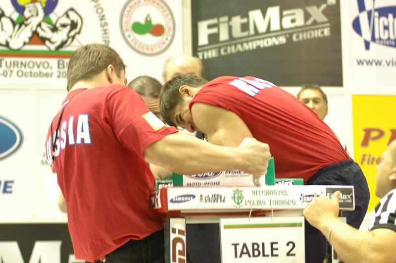 World Armwrestling Championships 2007 Day