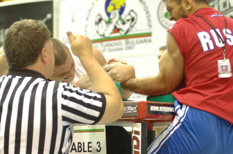 World Armwrestling Championships 2007 Day