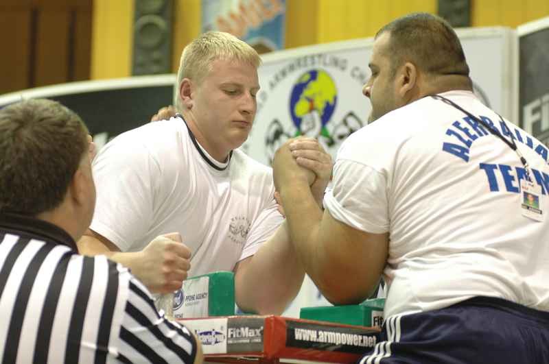 World Armwrestling Championships 2007 Day