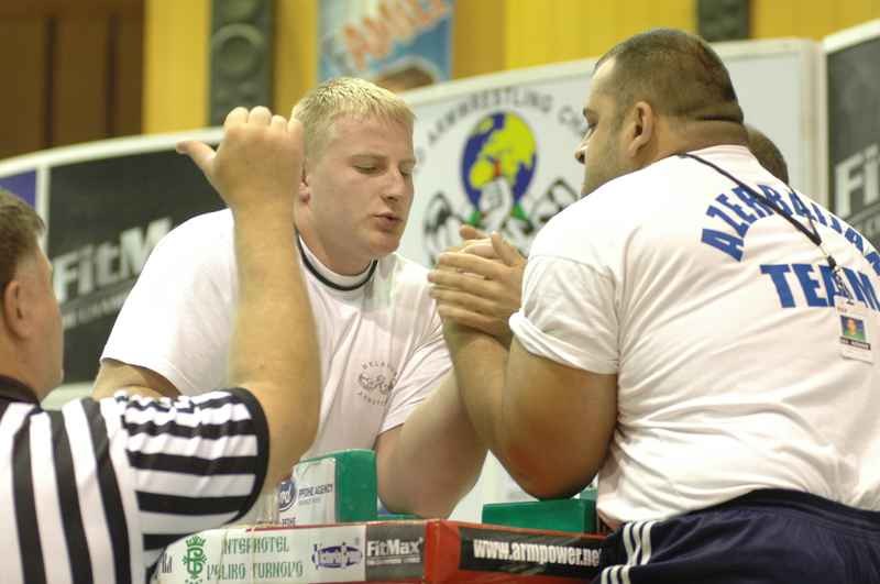 World Armwrestling Championships 2007 Day