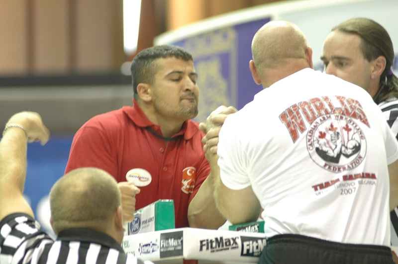 World Armwrestling Championships 2007 Day