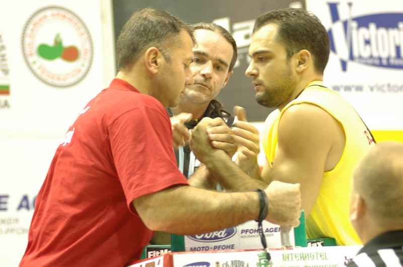 World Armwrestling Championships 2007 Day