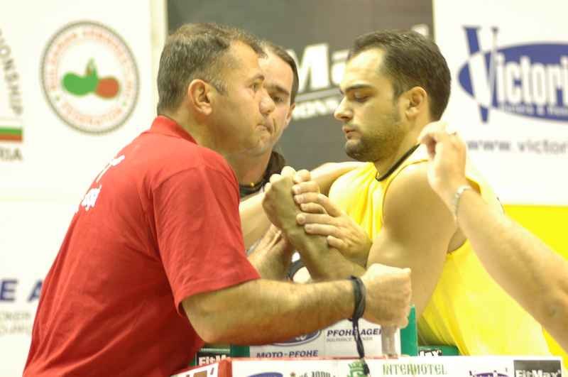 World Armwrestling Championships 2007 Day
