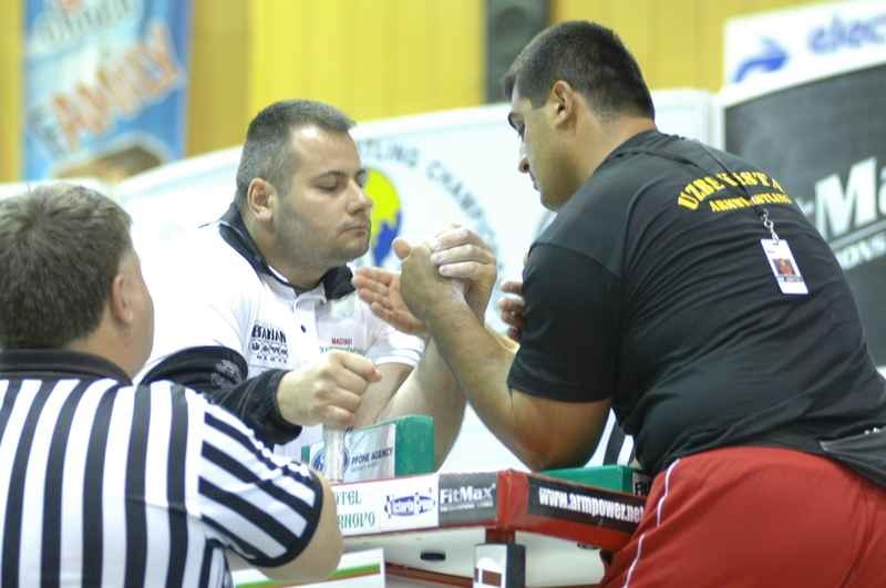 World Armwrestling Championships 2007 Day
