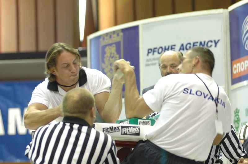 World Armwrestling Championships 2007 Day