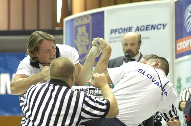World Armwrestling Championships 2007 Day