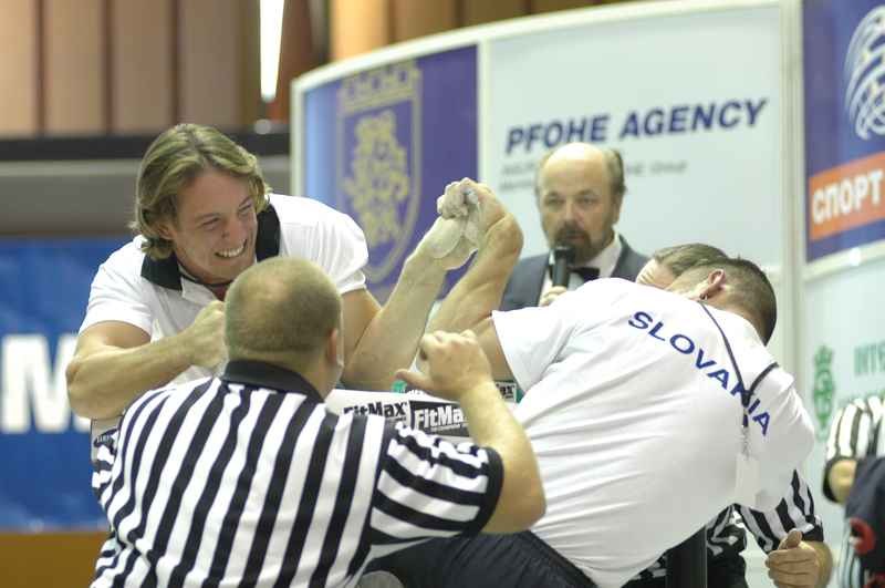 World Armwrestling Championships 2007 Day