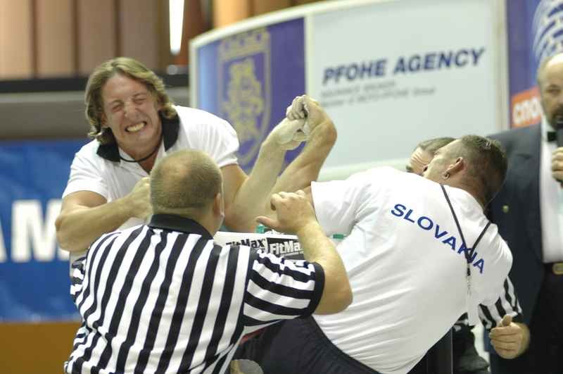 World Armwrestling Championships 2007 Day