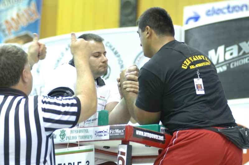 World Armwrestling Championships 2007 Day
