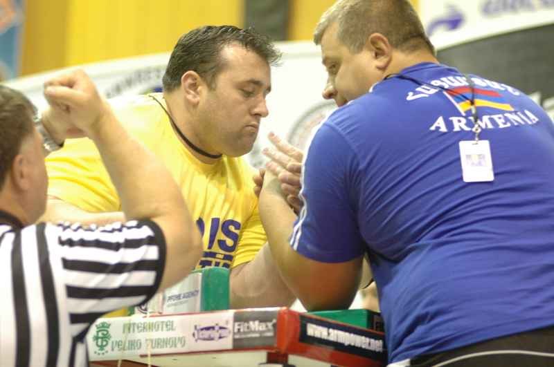World Armwrestling Championships 2007 Day