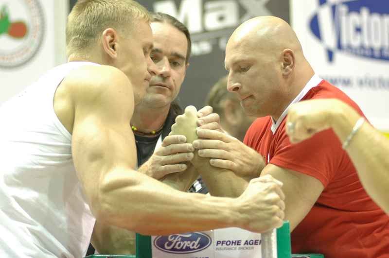 World Armwrestling Championships 2007 Day
