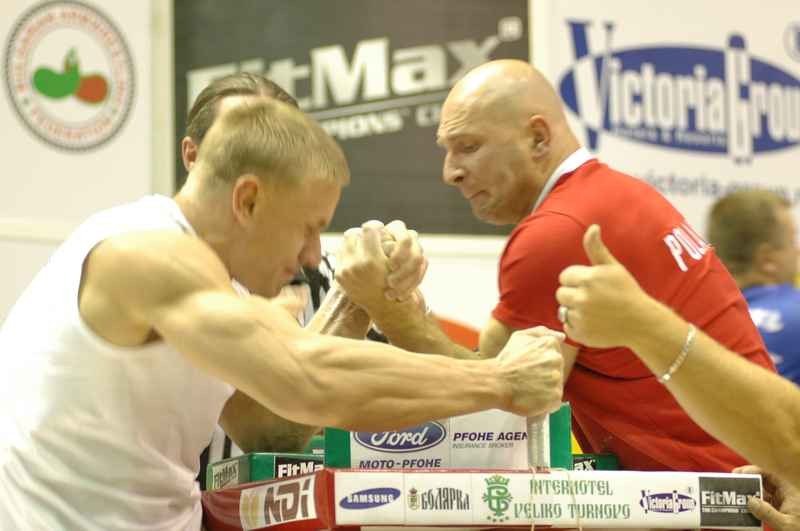 World Armwrestling Championships 2007 Day