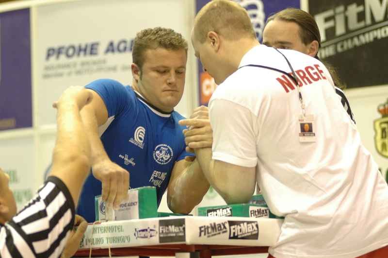 World Armwrestling Championships 2007 Day
