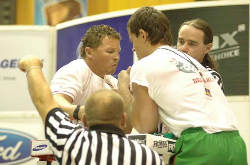 World Armwrestling Championships 2007 Day