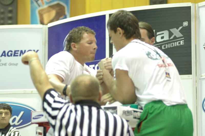 World Armwrestling Championships 2007 Day