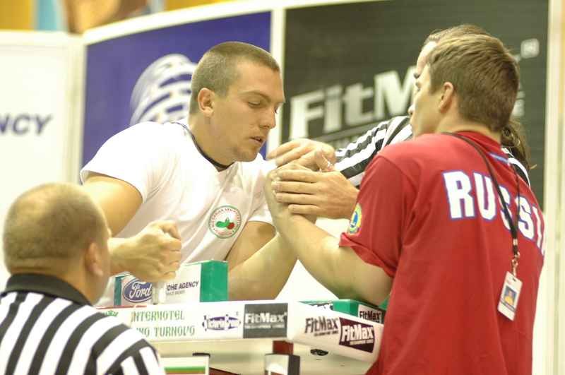World Armwrestling Championships 2007 Day