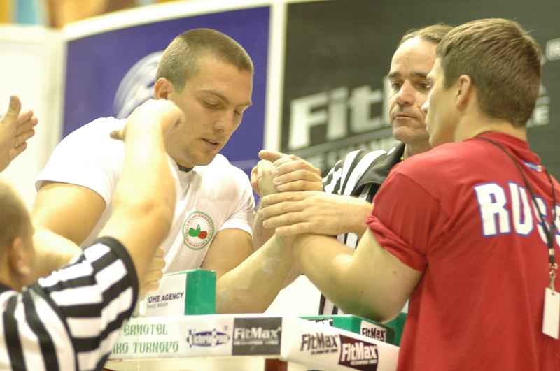 World Armwrestling Championships 2007 Day