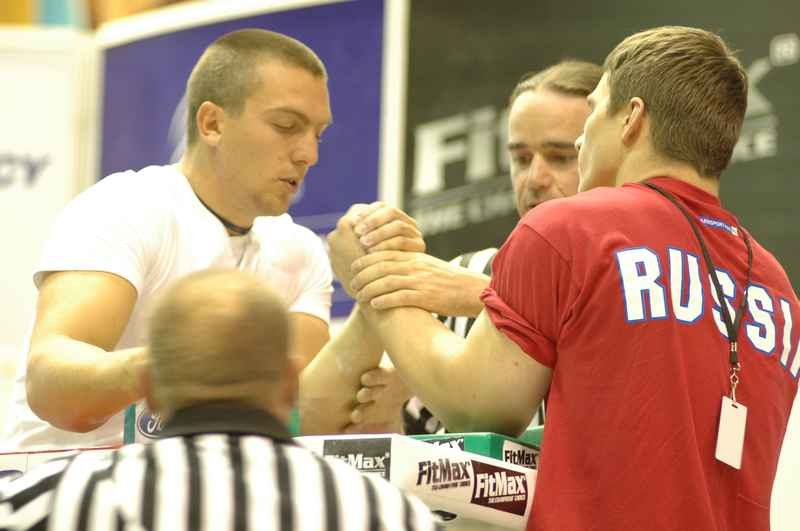 World Armwrestling Championships 2007 Day