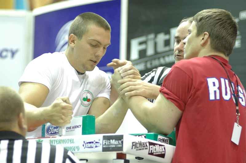 World Armwrestling Championships 2007 Day