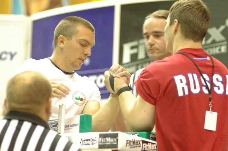 World Armwrestling Championships 2007 Day