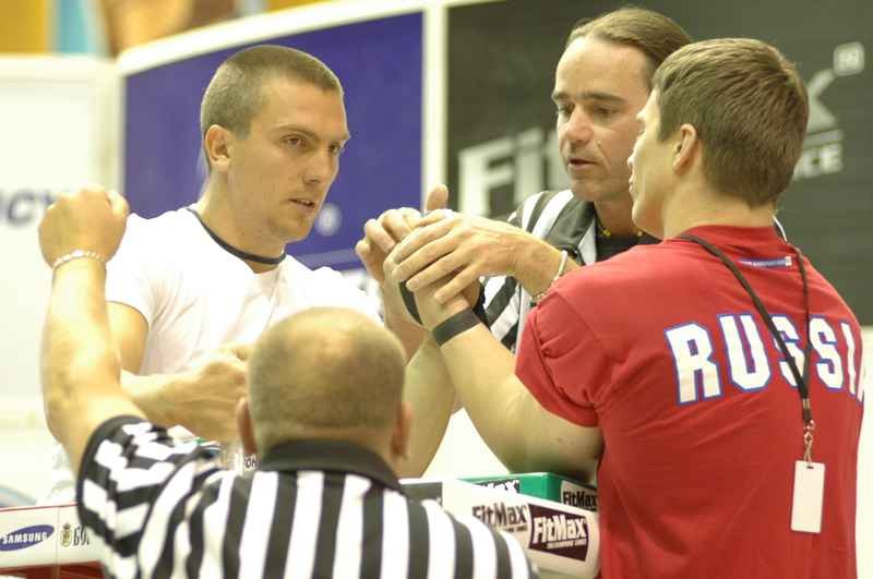 World Armwrestling Championships 2007 Day