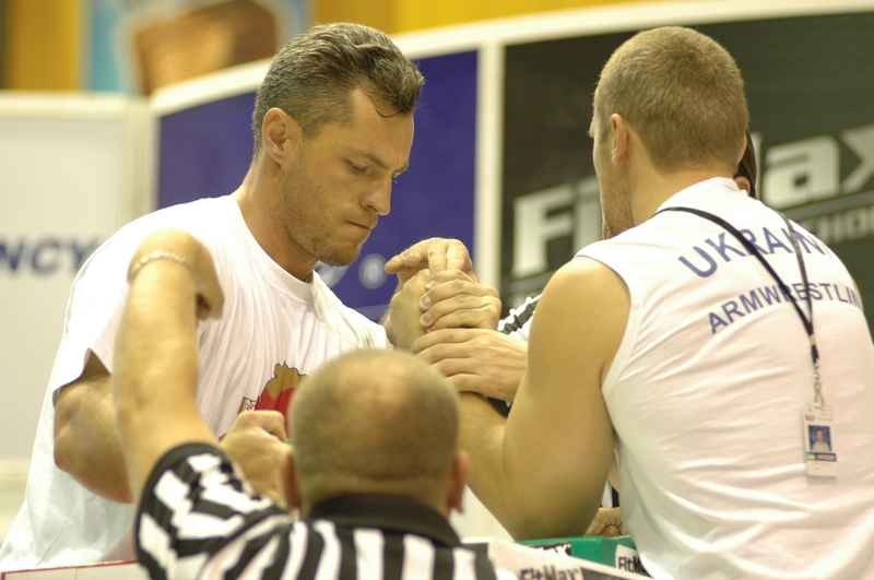 World Armwrestling Championships 2007 Day