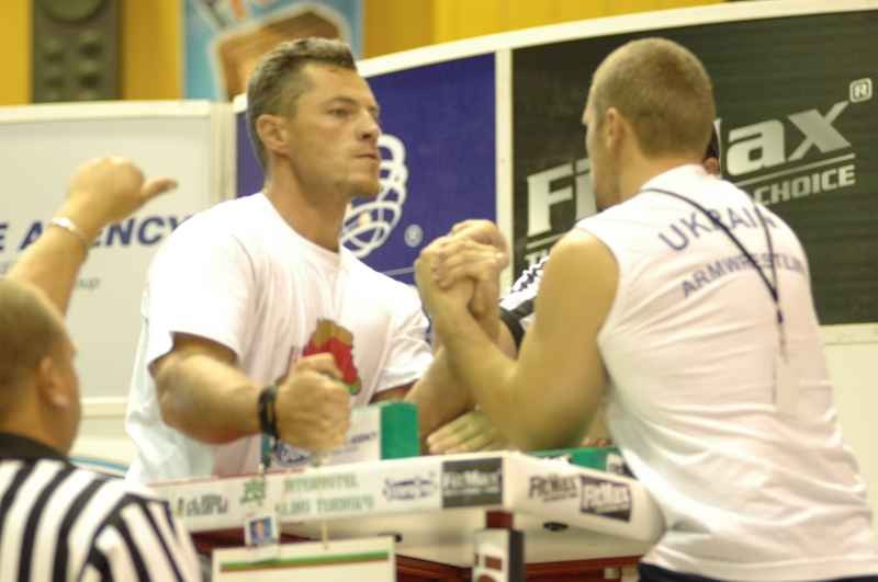 World Armwrestling Championships 2007 Day