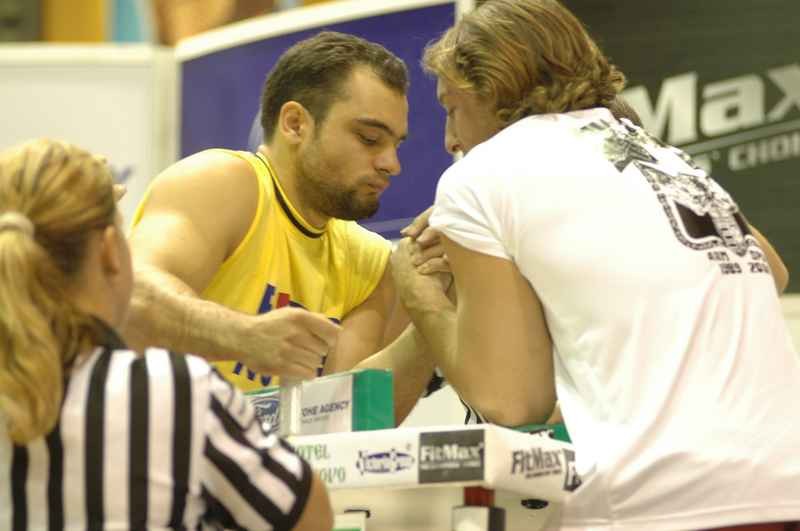World Armwrestling Championships 2007 Day