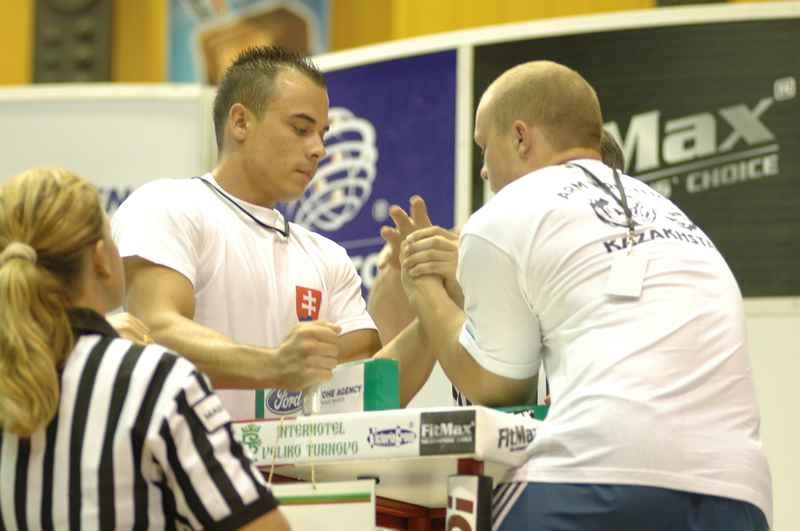 World Armwrestling Championships 2007 Day
