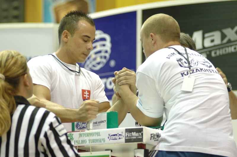 World Armwrestling Championships 2007 Day