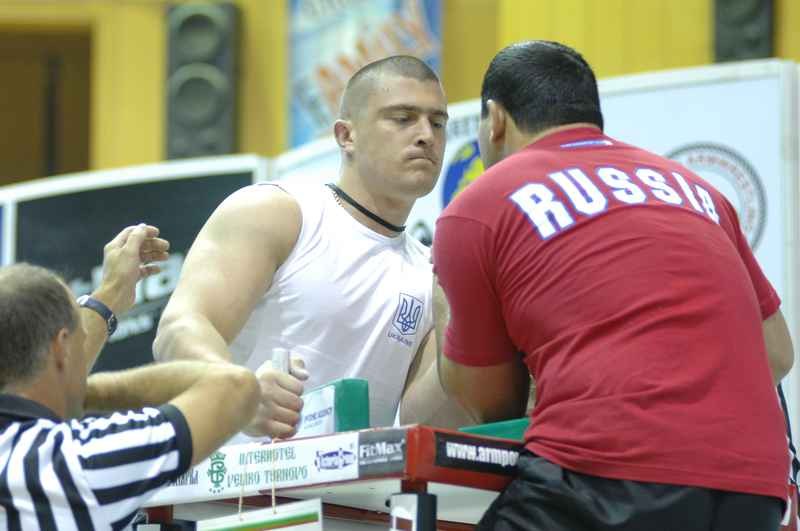 World Armwrestling Championships 2007 Day