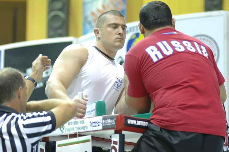 World Armwrestling Championships 2007 Day