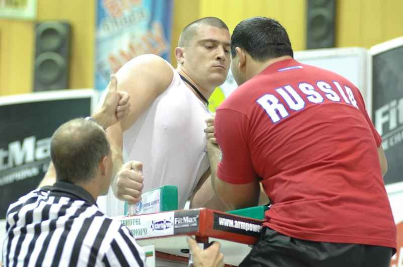 World Armwrestling Championships 2007 Day