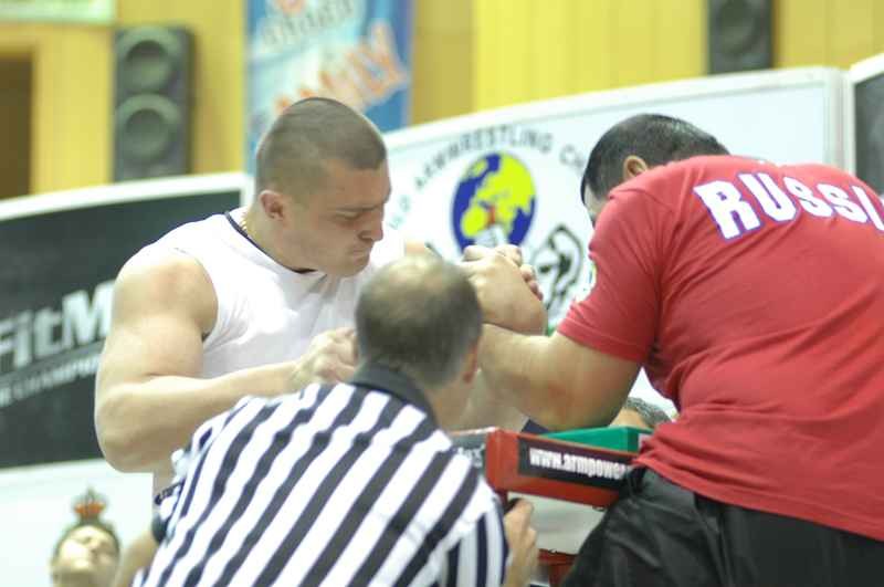 World Armwrestling Championships 2007 Day
