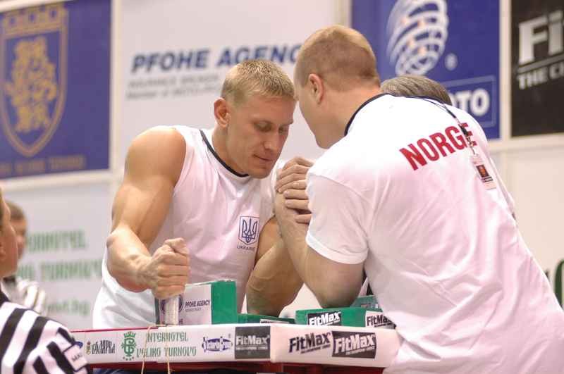 World Armwrestling Championships 2007 Day