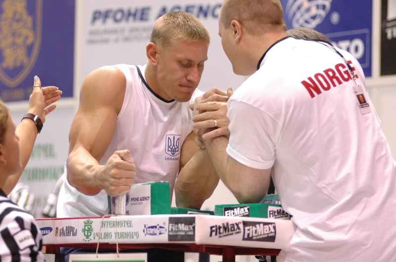 World Armwrestling Championships 2007 Day